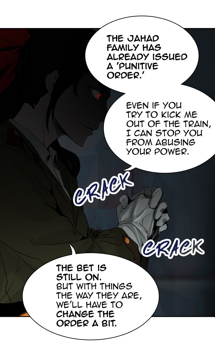 Tower of God manga, chapter 268, page 112 of 115