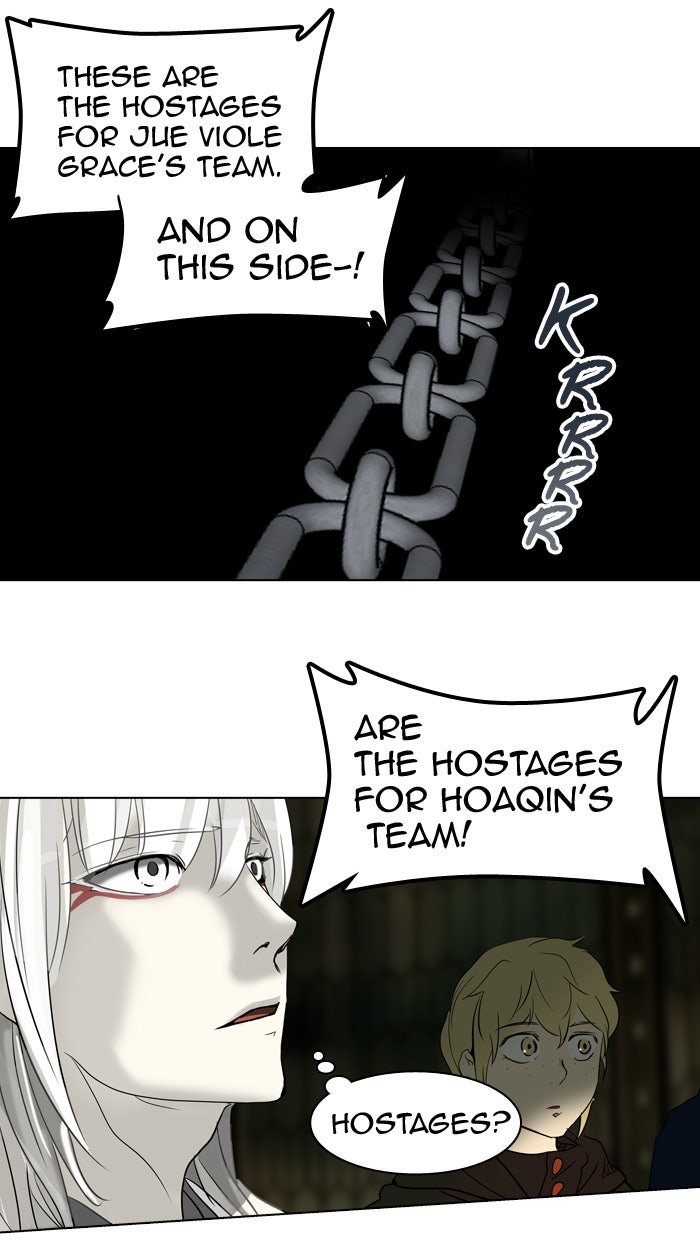 Tower of God manga, chapter 268, page 29 of 115