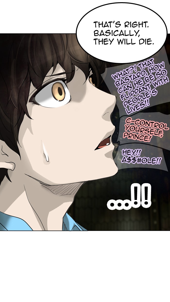 Tower of God manga, chapter 268, page 38 of 115
