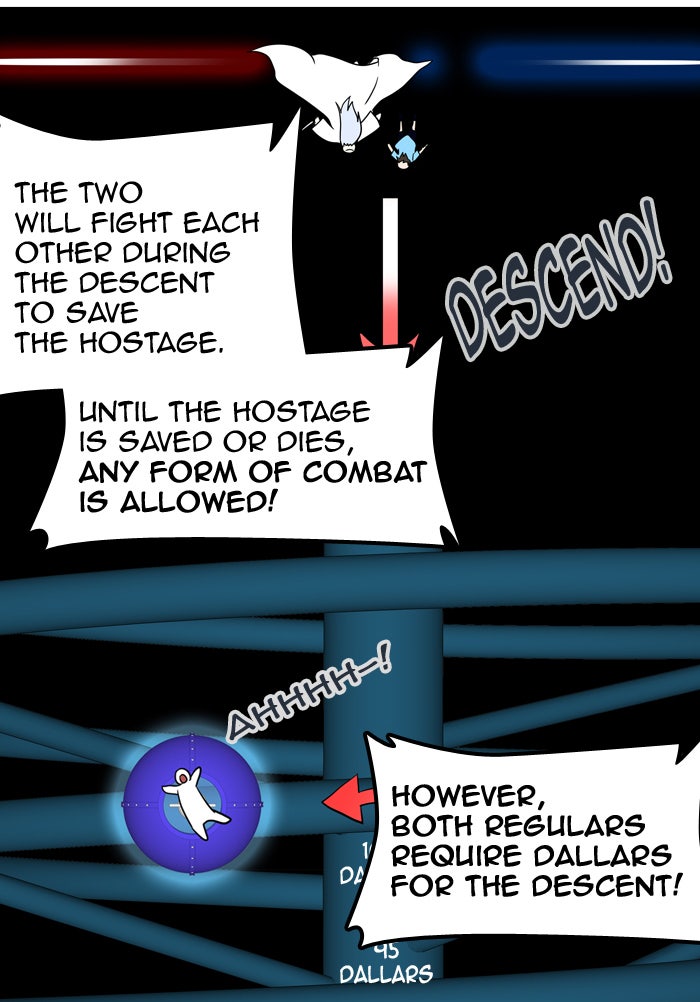 Tower of God manga, chapter 268, page 41 of 115