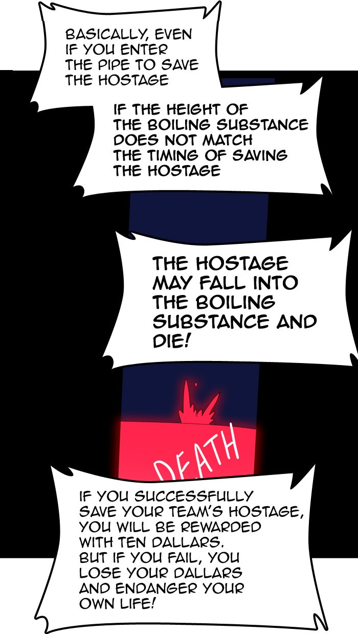 Tower of God manga, chapter 268, page 47 of 115