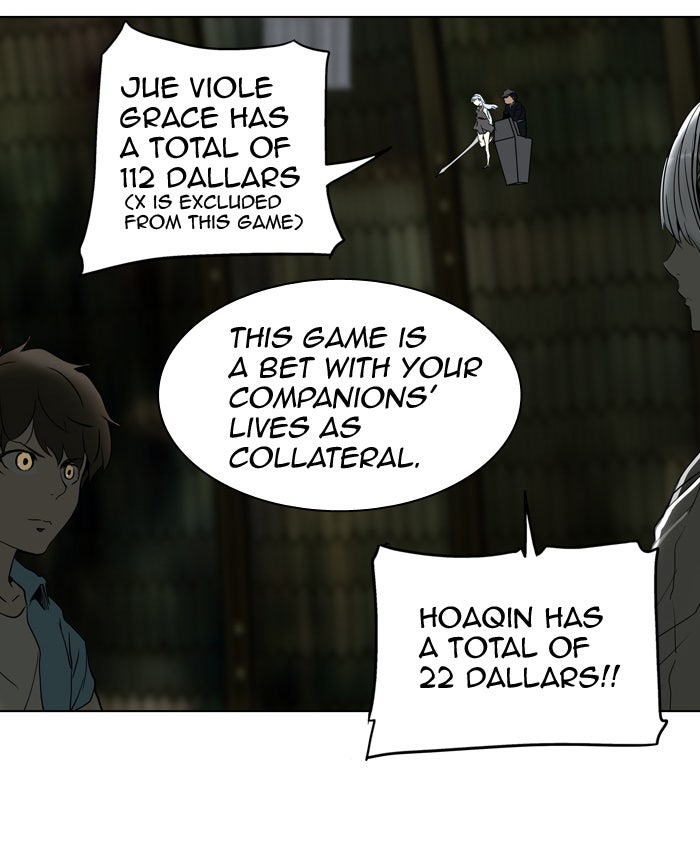 Tower of God manga, chapter 268, page 70 of 115