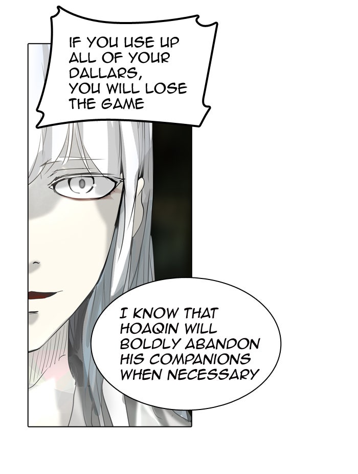 Tower of God manga, chapter 268, page 71 of 115