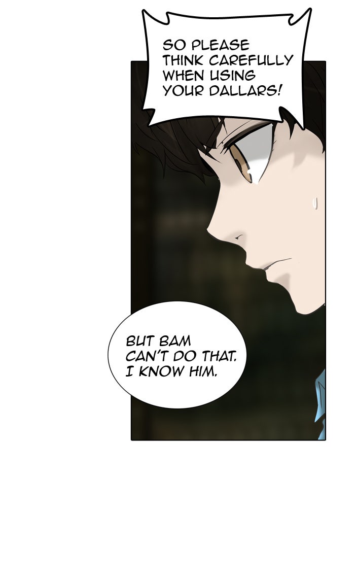 Tower of God manga, chapter 268, page 72 of 115