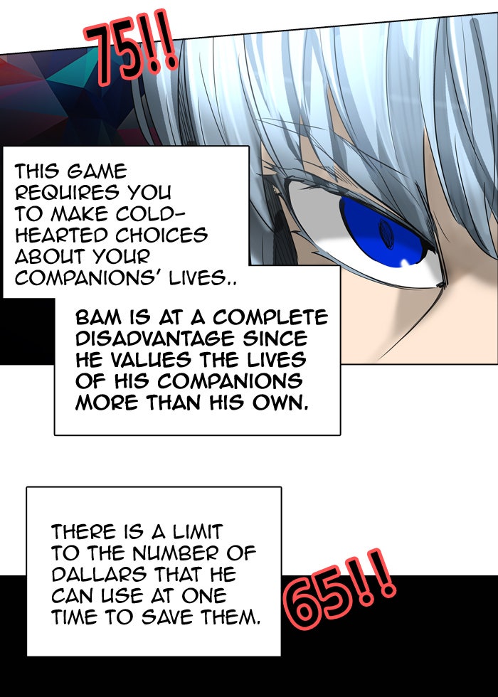 Tower of God manga, chapter 268, page 83 of 115