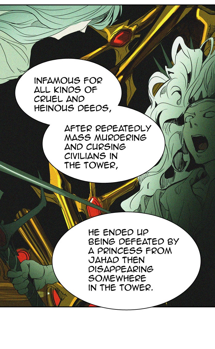 Tower of God manga, chapter 268, page 94 of 115
