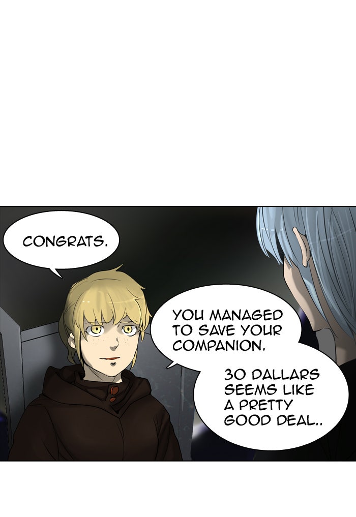 Tower of God manga, chapter 269, page 23 of 73