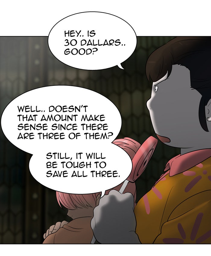 Tower of God manga, chapter 269, page 34 of 73