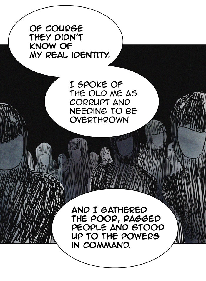 Tower of God manga, chapter 269, page 55 of 73