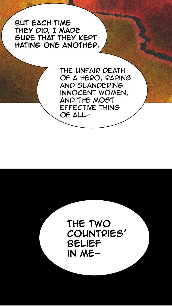 Tower of God manga, chapter 269, page 58 of 73