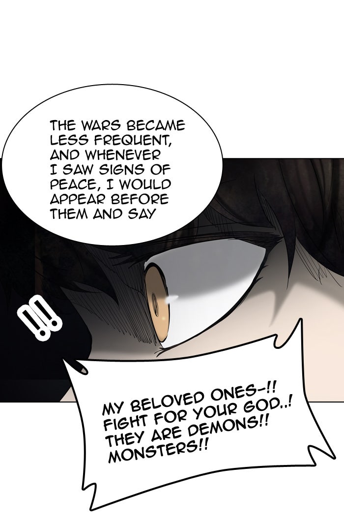 Tower of God manga, chapter 269, page 59 of 73