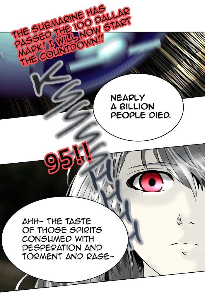Tower of God manga, chapter 269, page 60 of 73