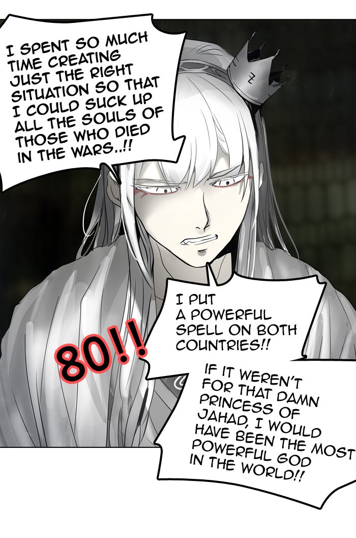 Tower of God manga, chapter 269, page 63 of 73