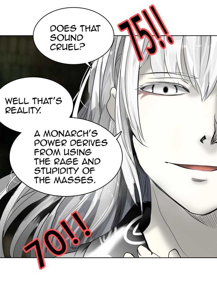 Tower of God manga, chapter 269, page 64 of 73