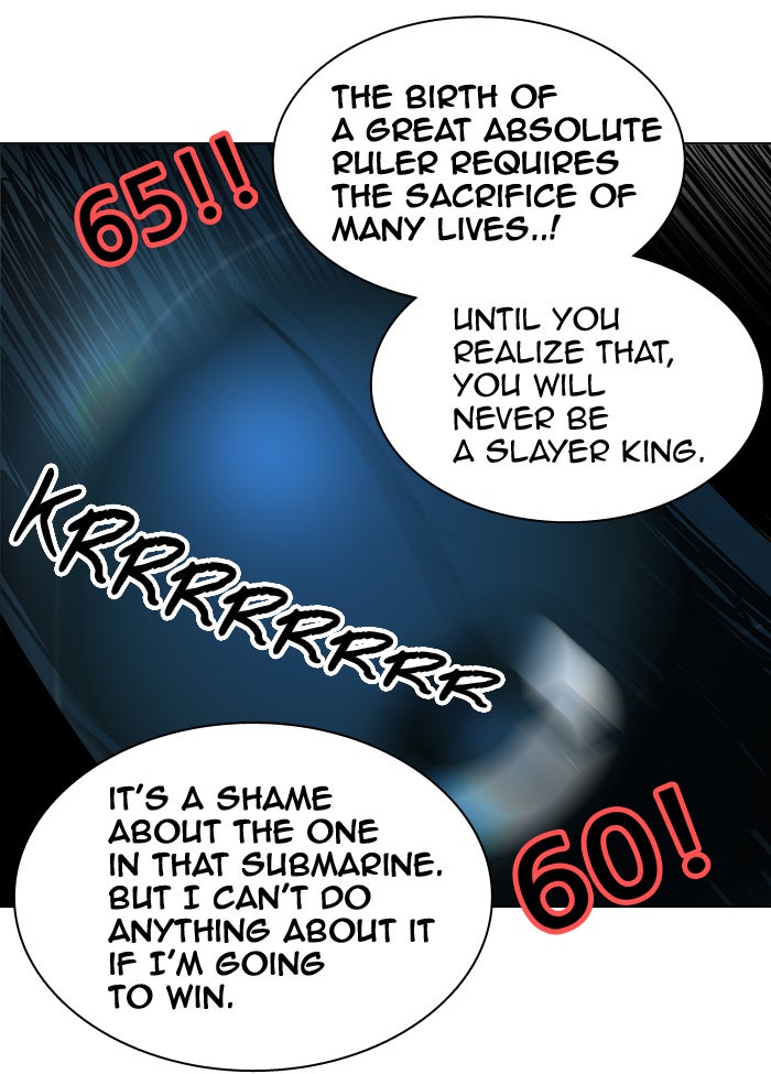 Tower of God manga, chapter 269, page 65 of 73