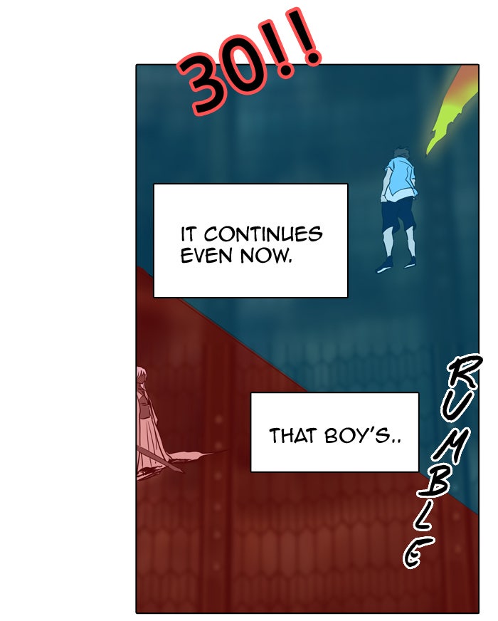 Tower of God manga, chapter 269, page 70 of 73
