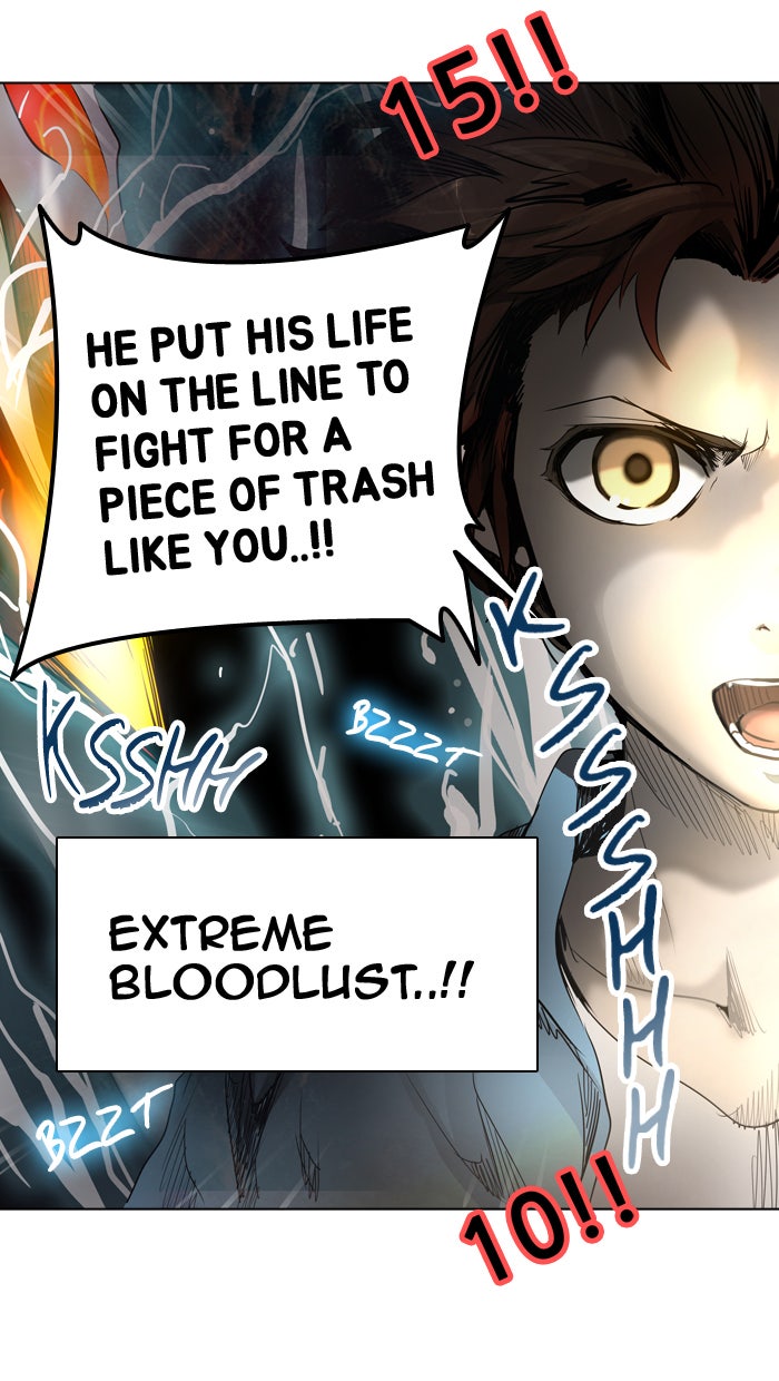 Tower of God manga, chapter 269, page 73 of 73