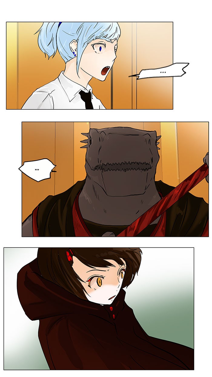 Tower of God manga, chapter 27, page 2 of 61