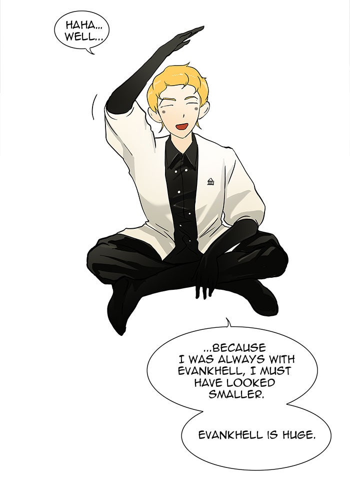 Tower of God manga, chapter 27, page 21 of 61