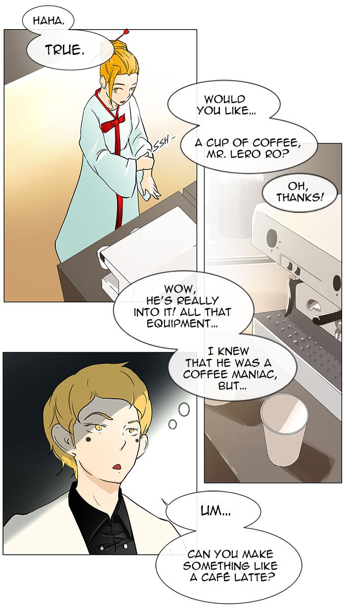 Tower of God manga, chapter 27, page 22 of 61