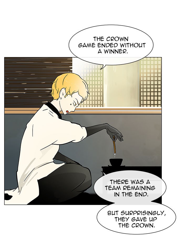 Tower of God manga, chapter 27, page 28 of 61