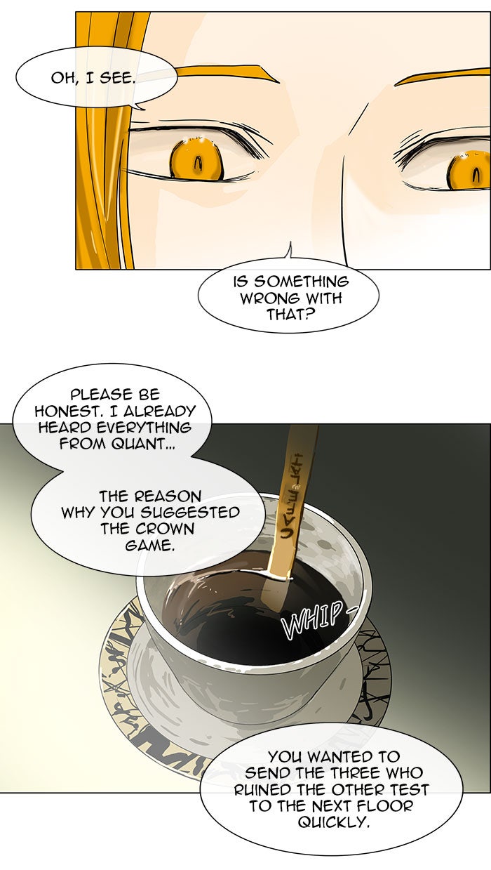 Tower of God manga, chapter 27, page 29 of 61