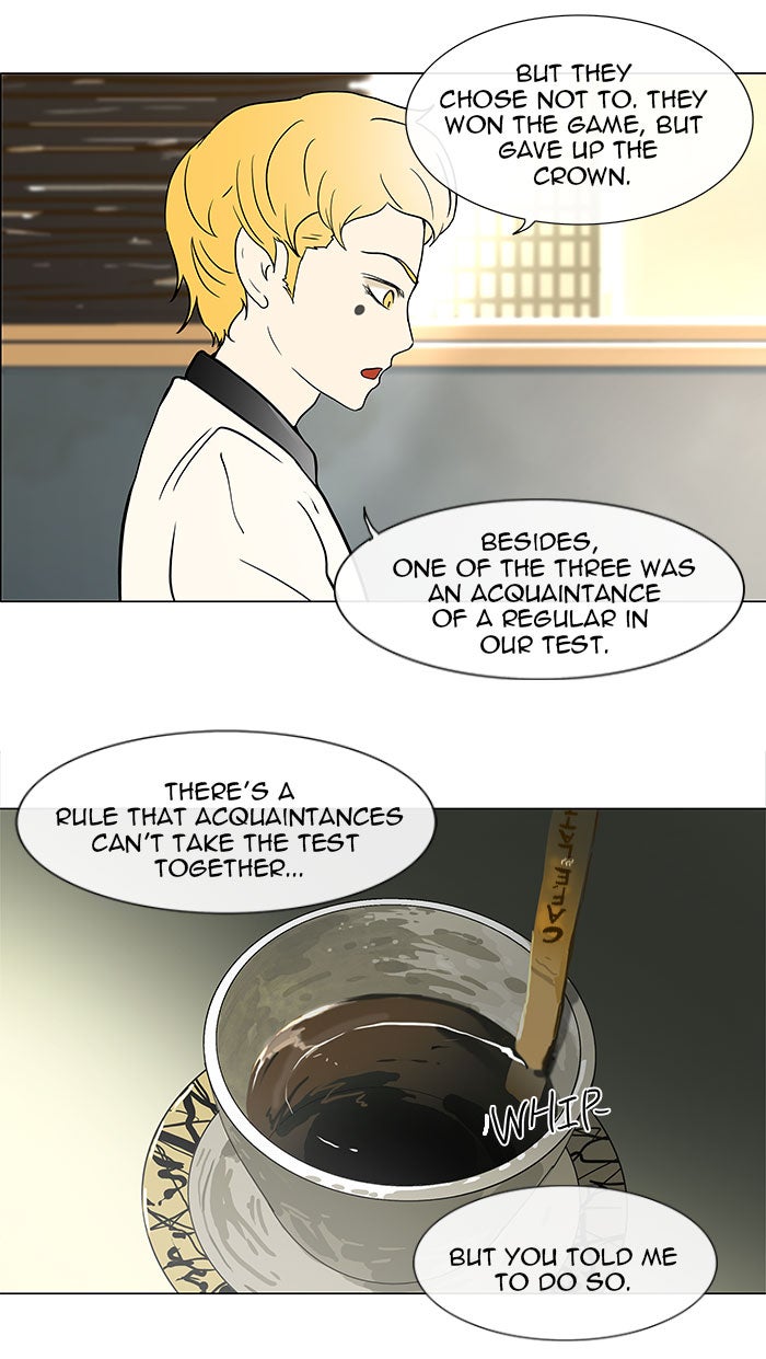 Tower of God manga, chapter 27, page 30 of 61