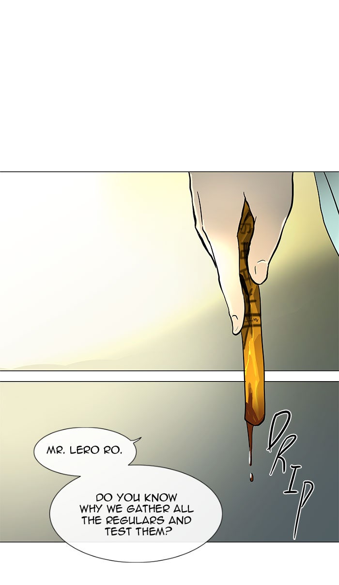 Tower of God manga, chapter 27, page 33 of 61