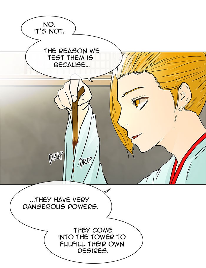 Tower of God manga, chapter 27, page 35 of 61