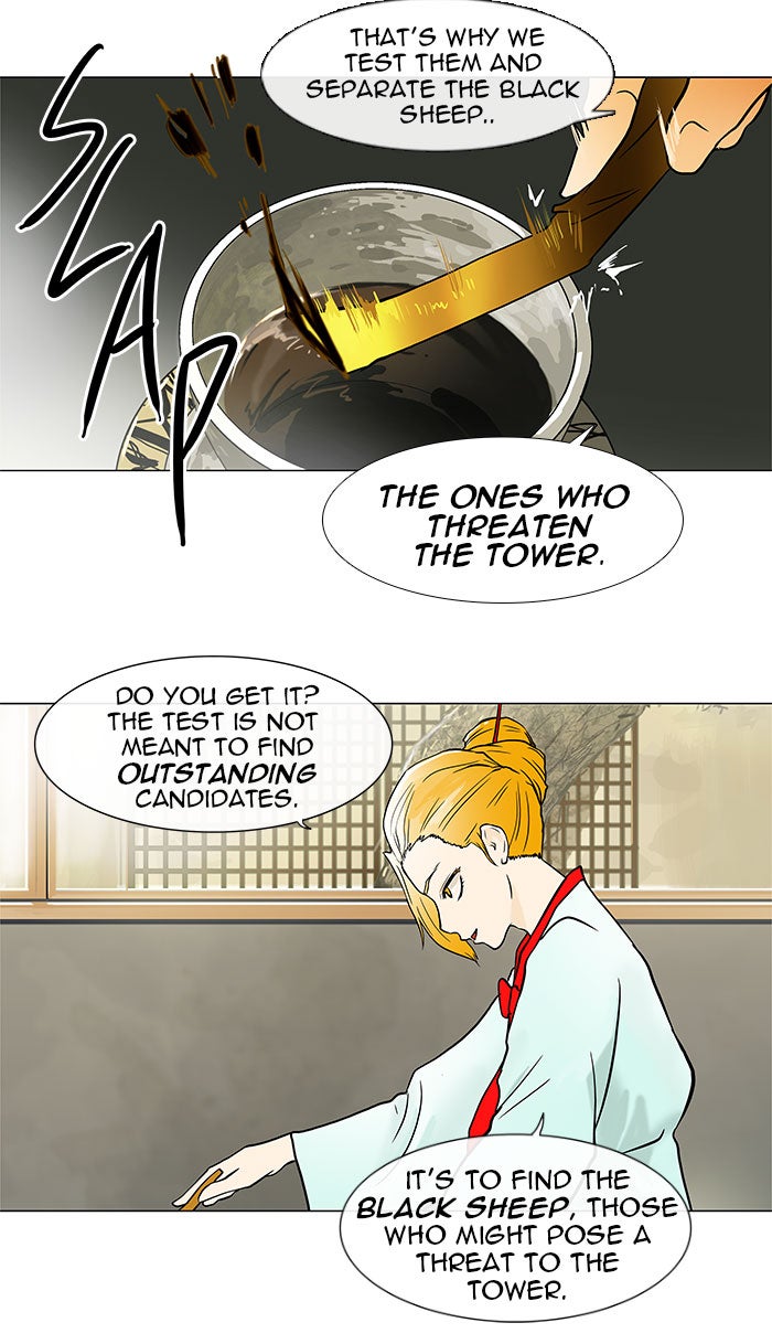 Tower of God manga, chapter 27, page 37 of 61