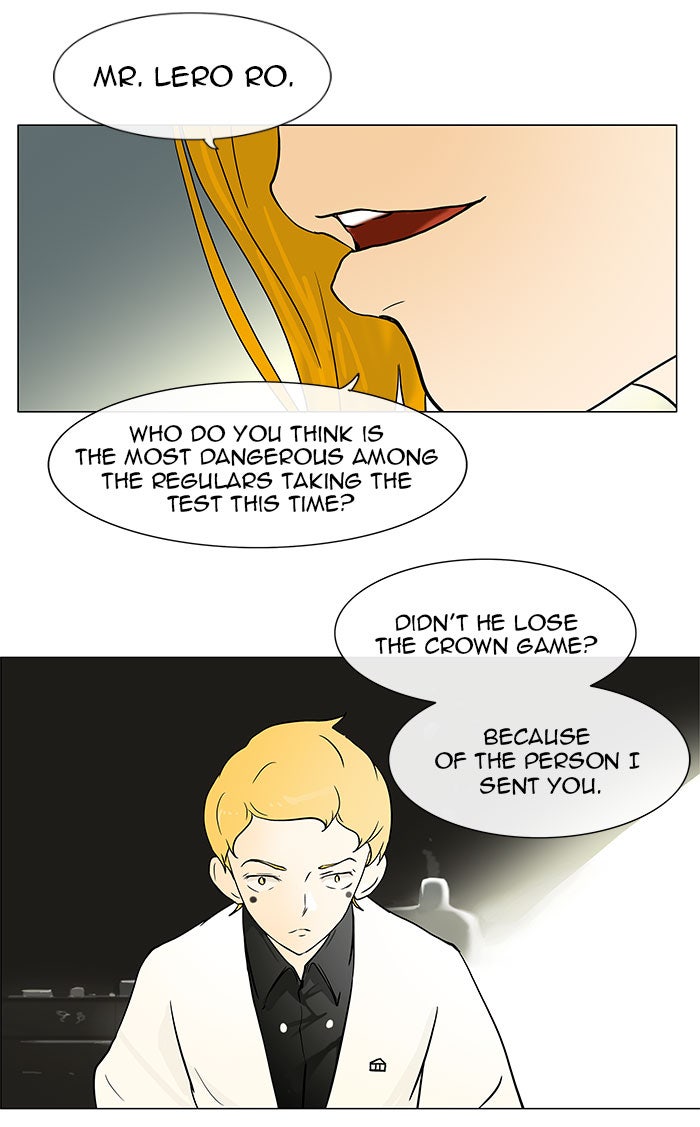 Tower of God manga, chapter 27, page 39 of 61
