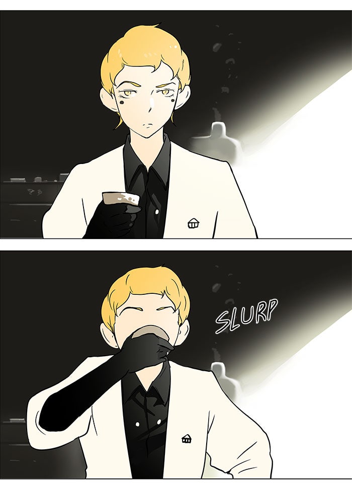 Tower of God manga, chapter 27, page 40 of 61