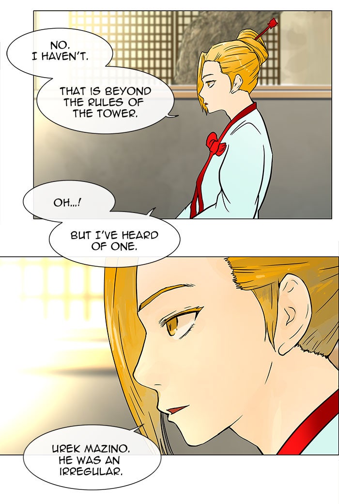Tower of God manga, chapter 27, page 43 of 61