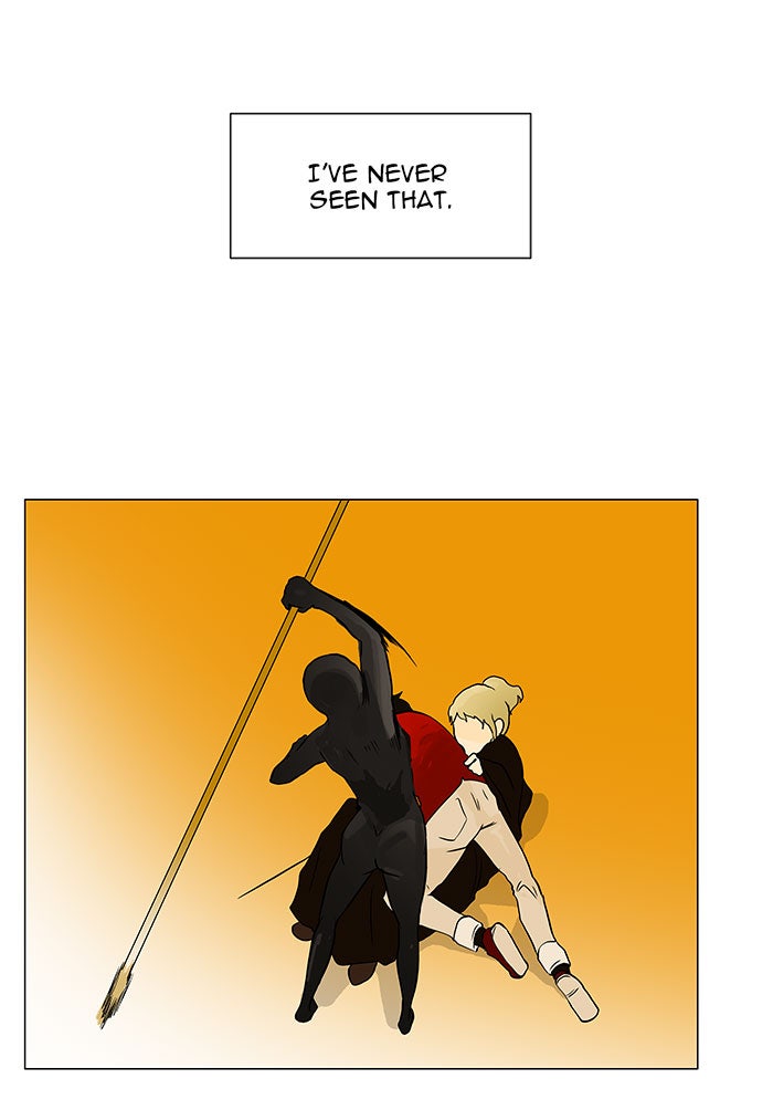 Tower of God manga, chapter 27, page 47 of 61