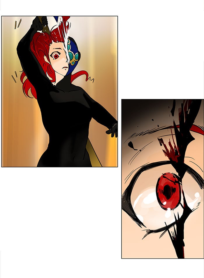 Tower of God manga, chapter 27, page 49 of 61