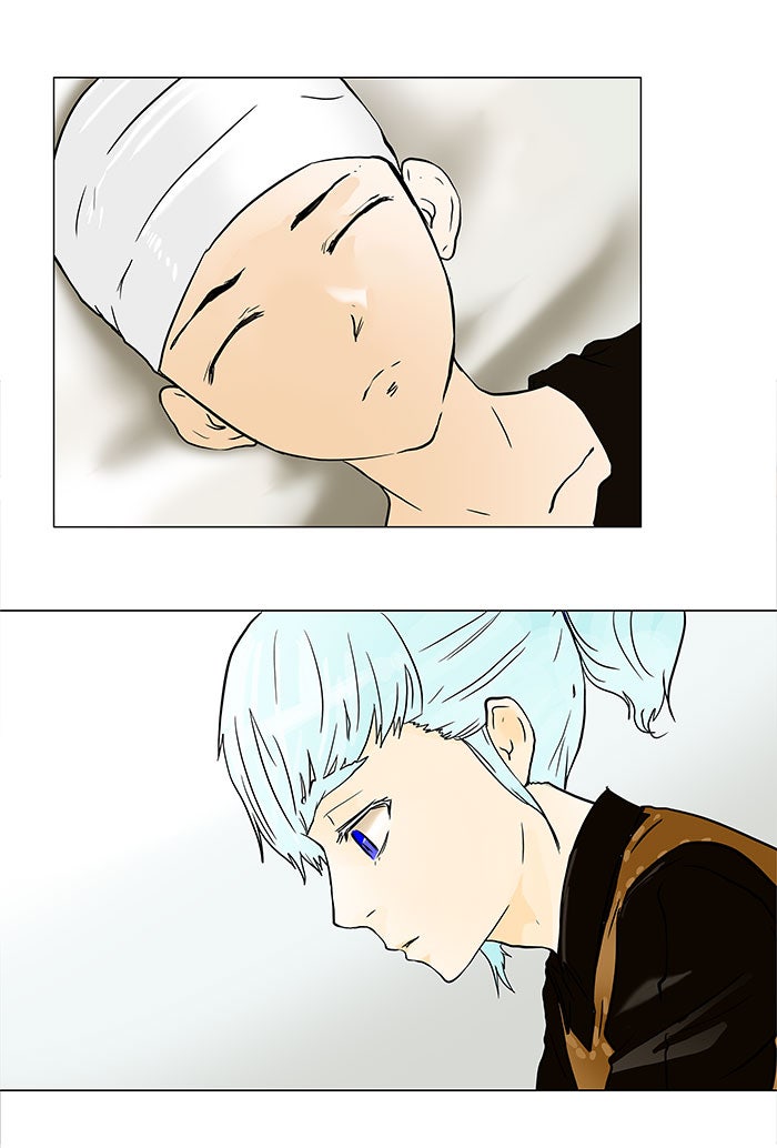 Tower of God manga, chapter 27, page 54 of 61