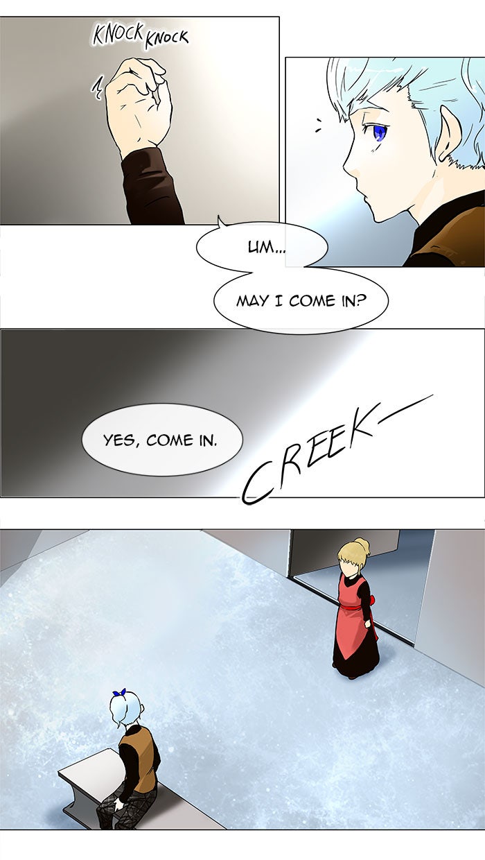 Tower of God manga, chapter 27, page 57 of 61