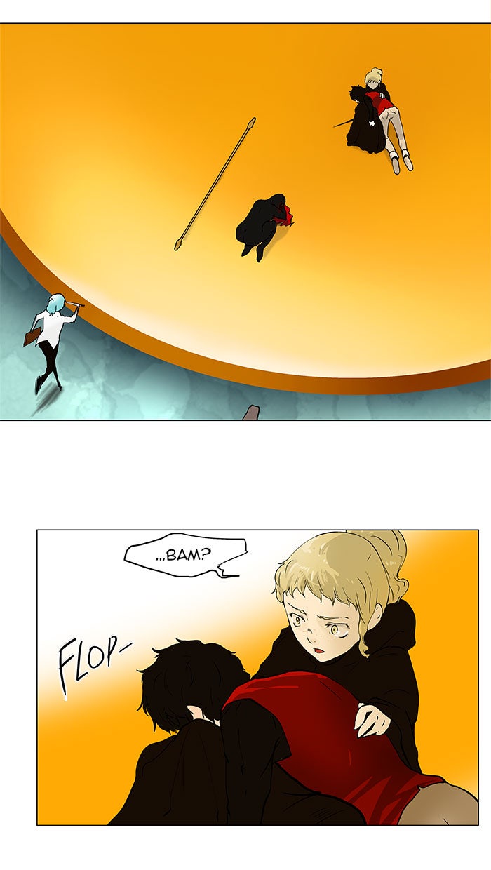 Tower of God manga, chapter 27, page 7 of 61