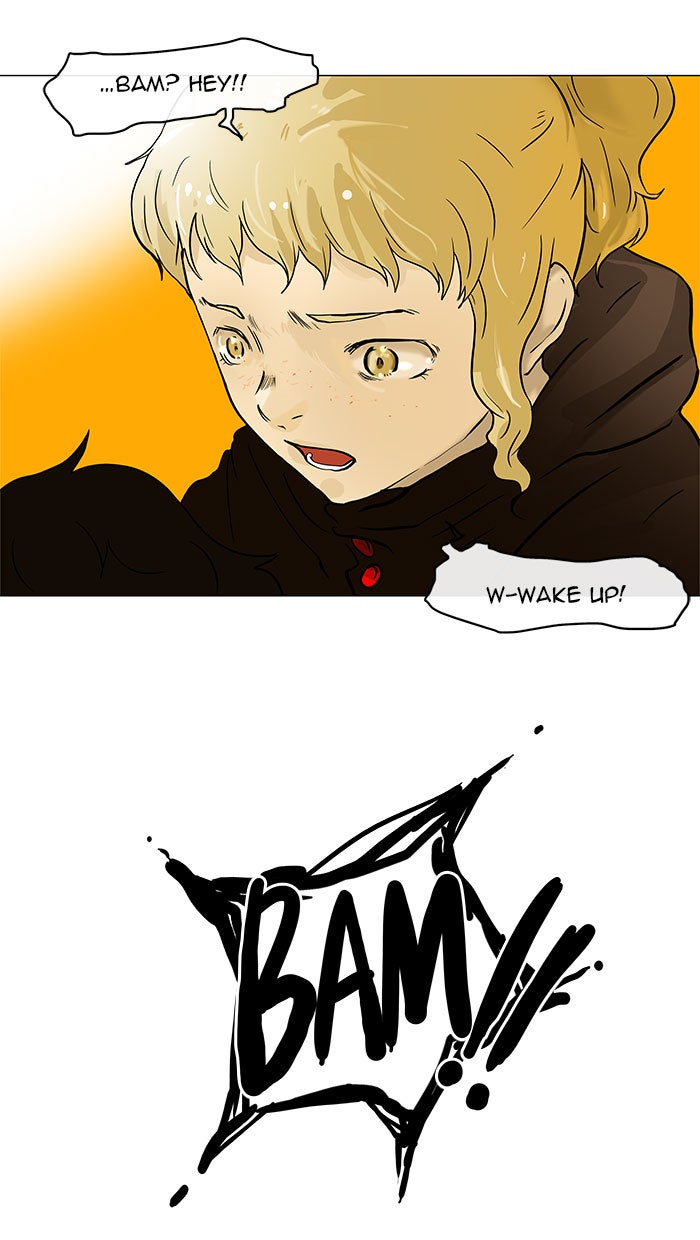 Tower of God manga, chapter 27, page 8 of 61