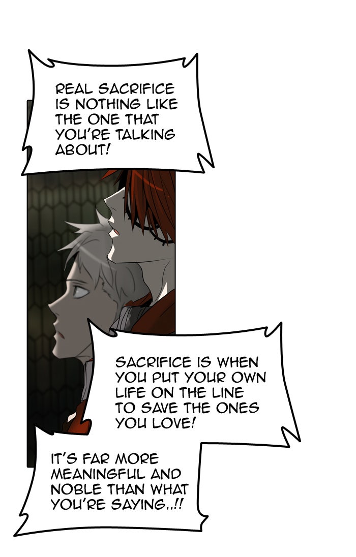 Tower of God manga, chapter 270, page 56 of 90