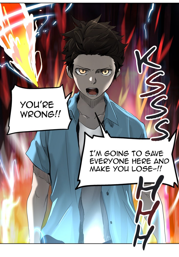 Tower of God manga, chapter 270, page 58 of 90