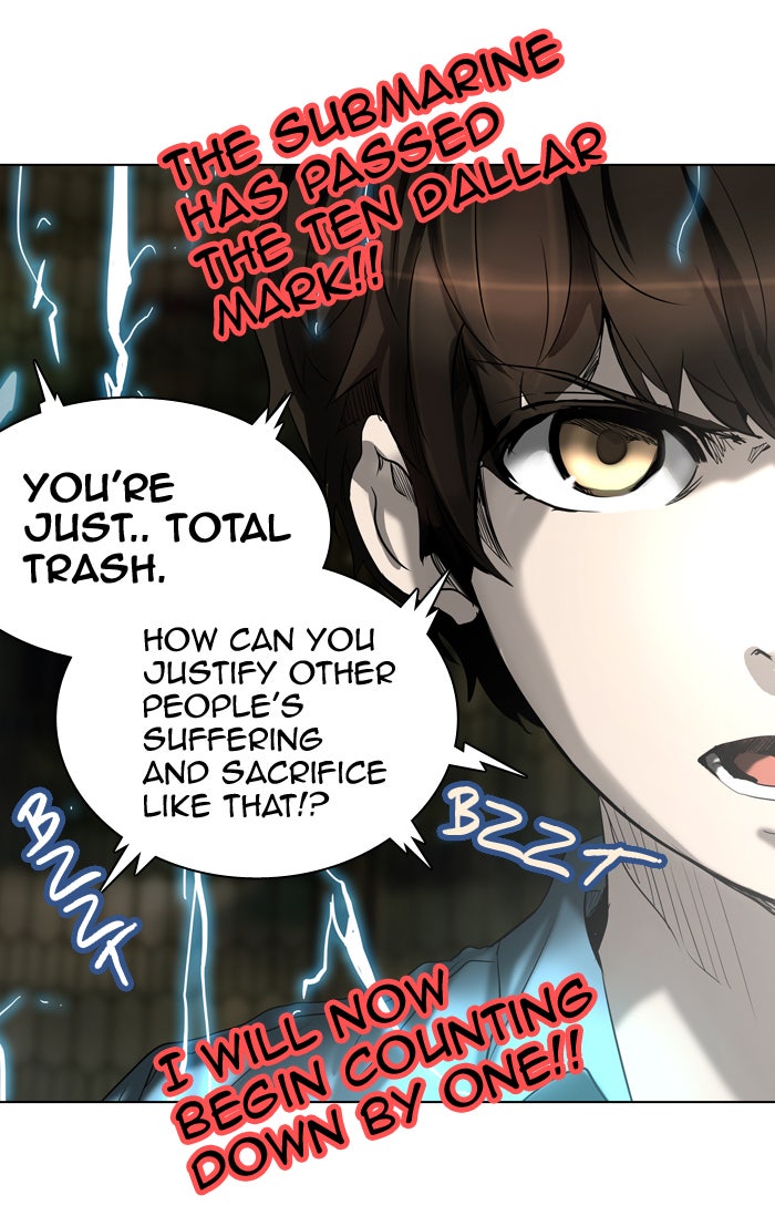 Tower of God manga, chapter 270, page 7 of 90