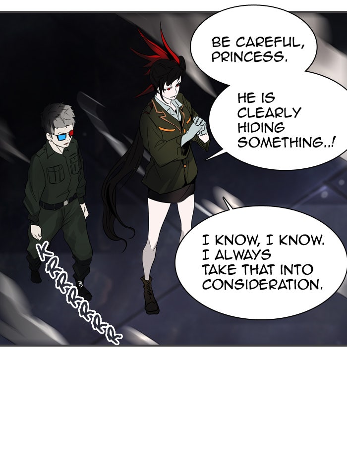 Tower of God manga, chapter 270, page 71 of 90