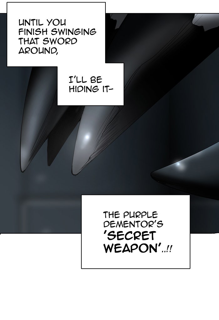 Tower of God manga, chapter 271, page 18 of 82