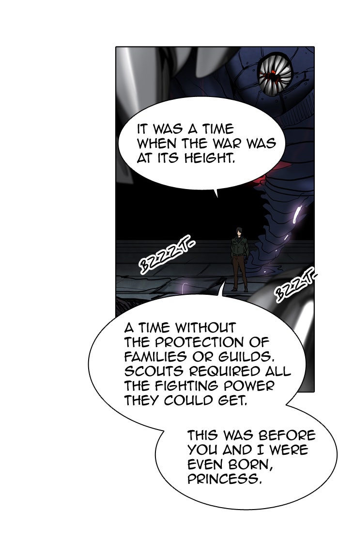 Tower of God manga, chapter 271, page 25 of 82