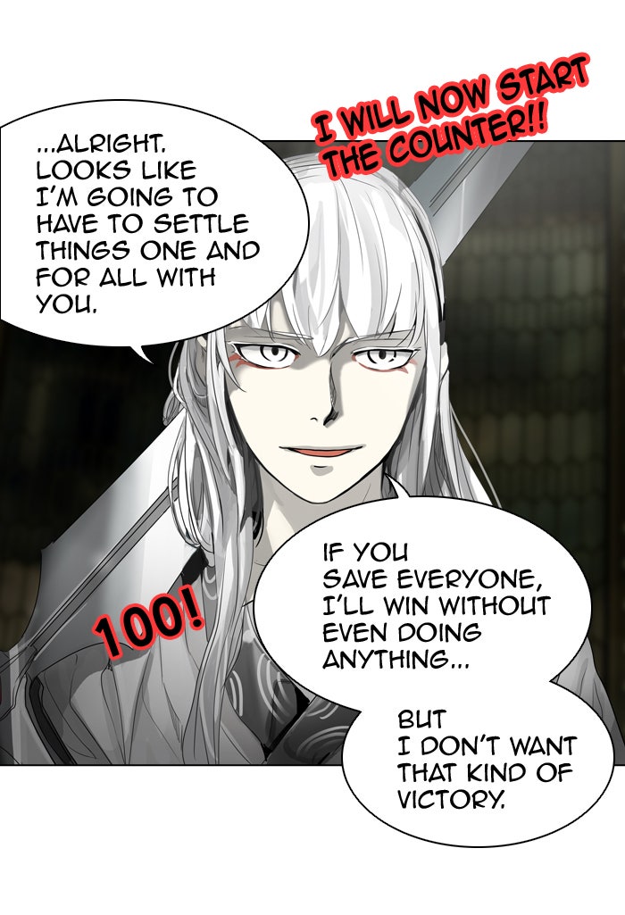 Tower of God manga, chapter 272, page 28 of 89
