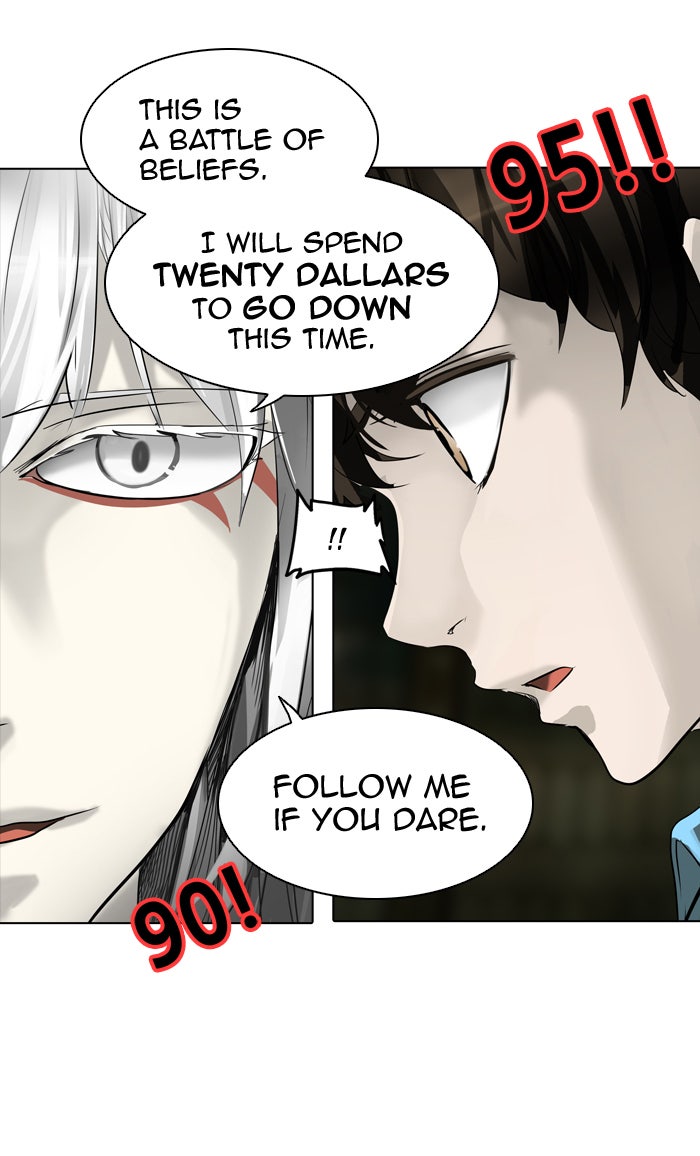 Tower of God manga, chapter 272, page 29 of 89
