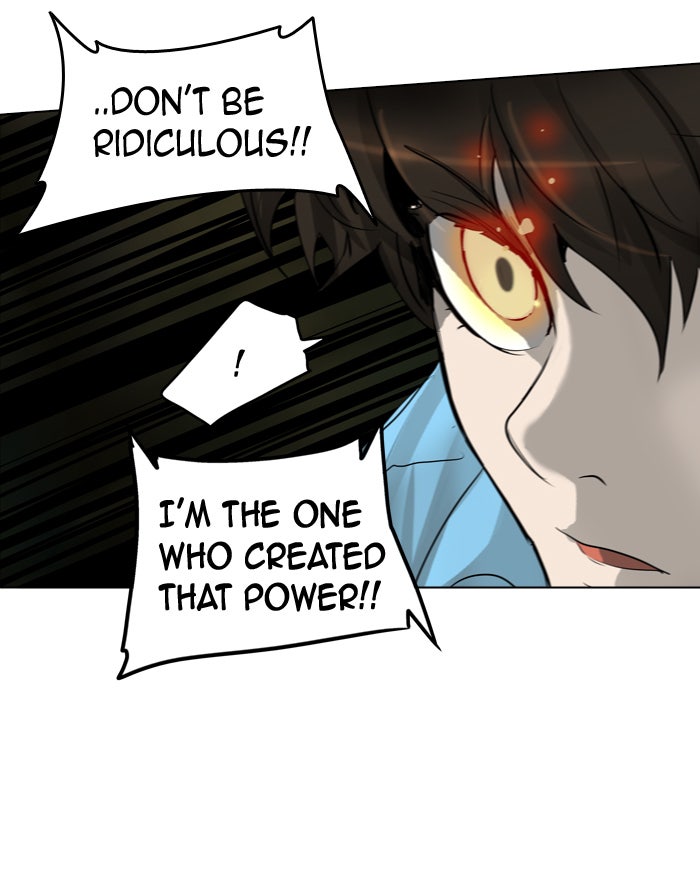 Tower of God manga, chapter 273, page 108 of 158