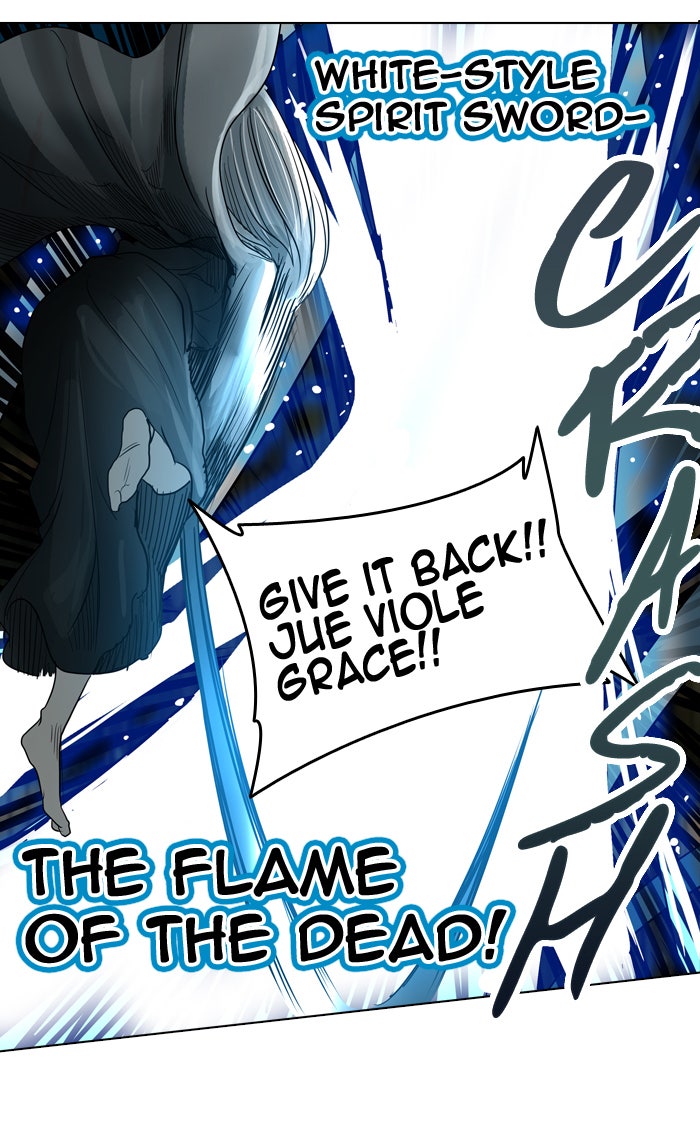 Tower of God manga, chapter 273, page 109 of 158