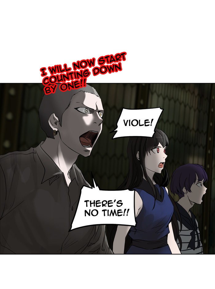 Tower of God manga, chapter 273, page 124 of 158